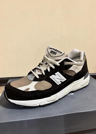 Кросівки чоловічі new balance 991 made in england розмір 9,5us  27,5 см