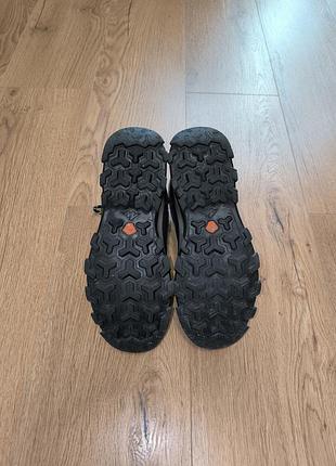 Черевики чоловічі quechua waterproof сірі 4