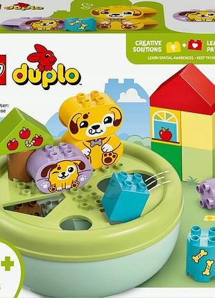 Lego duplo сортувач форм будиночок для собачок 10441 2