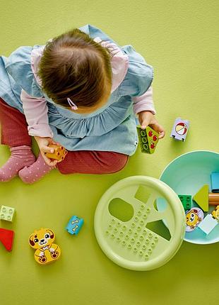Lego duplo сортувач форм будиночок для собачок 10441 3