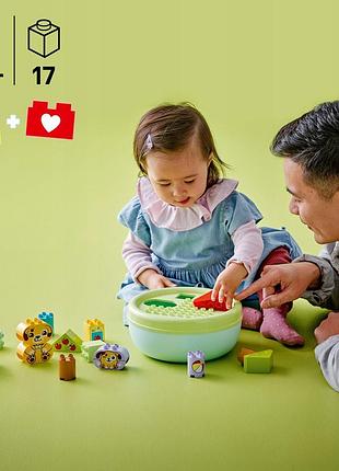 Lego duplo сортувач форм будиночок для собачок 10441 4