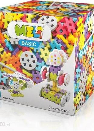 Конструктор meli basic constructor 400 ел. 50040