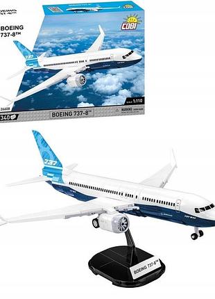 Cobi 26608 пасажирський літак boeing 737-8 конструктор