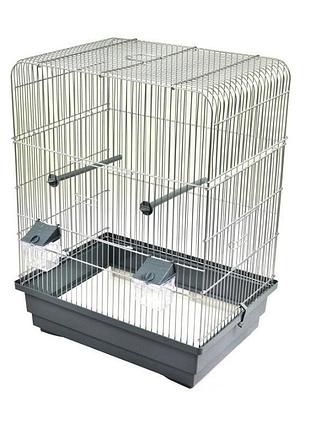 Клітка для птахів+оснащення k2 45x33x59
