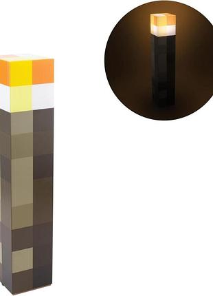 Світильник paladone minecraft torch light