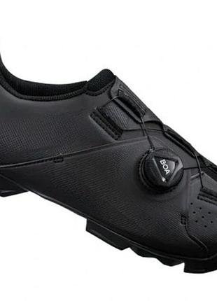 Велосипедні черевики shimano sh-xc300 чорні (розмір 47)