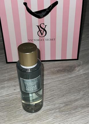 Спрей victoria’s secret cedar breeze 4