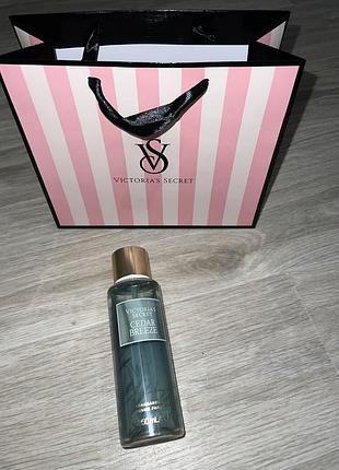 Спрей victoria’s secret cedar breeze 2