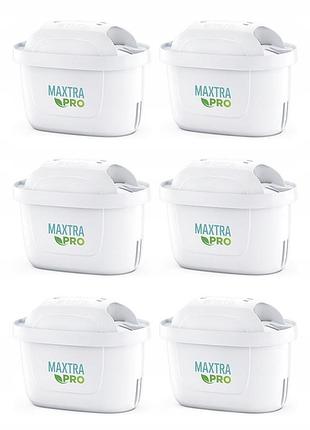 Набір 6 штук фільтр для води касета brita maxtra pro pure performance 6 шт.