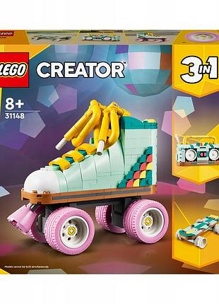 Lego creator ретро-стильні ролики 31148