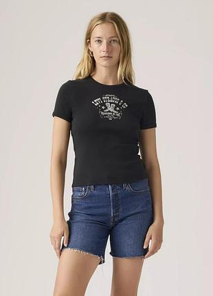 Женская футболка levi's