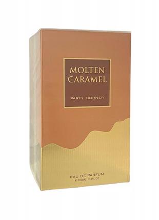 Парфумована вода paris corner molten caramel 100 мл