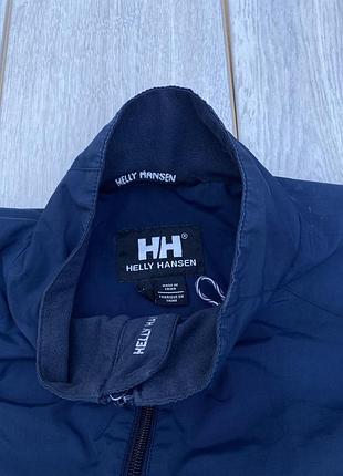 Чоловічий бомбер-вітровка helly hansen 3