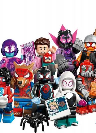 Lego minifigures 71050 spider-man через його комплект
