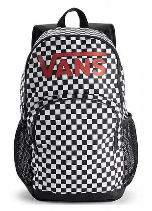 Міський туристичний спортивний шкільний рюкзак у клітинку vans alumni vn0a7udty28