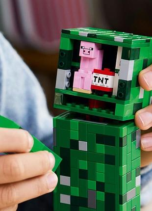 Lego minecraft 21276 кріпер