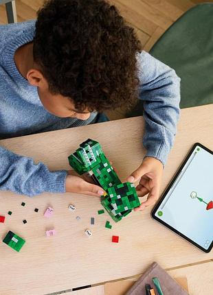 Lego minecraft 21276 кріпер 2