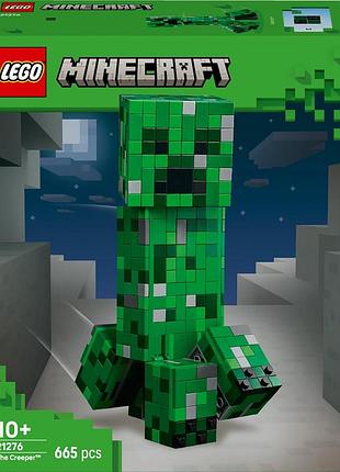 Lego minecraft 21276 кріпер 3