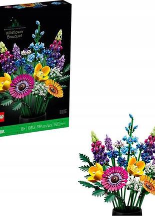 Lego icons букет з полових квітів 10313