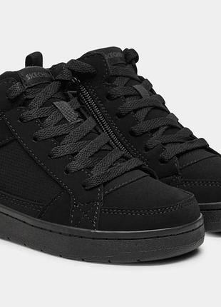 Дитячі, демісезонні черевики *skechers smooth street - cozy*