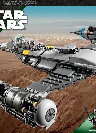 Lego star wars мисливець n-1 мандалореця 75325