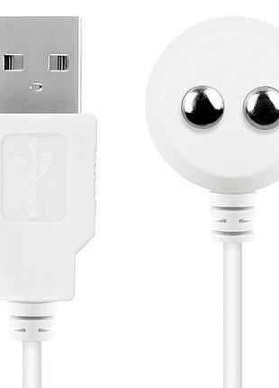 Зарядка (запасной кабель) для игрушек satisfyer usb charging cable white