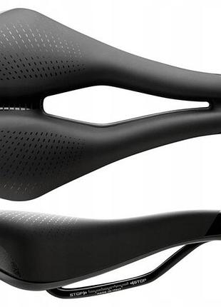 Сідло selle italia sportouring s 5 superflow l3 прути fec alloy hi-viz гель