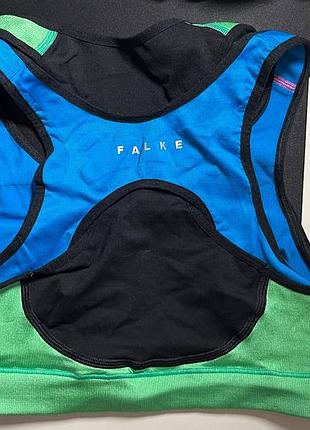 Бра спортивный топ на молнии falke