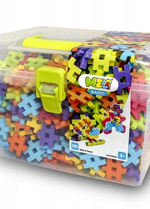 Конструктор meli basic travel box 500 ел. (50003)