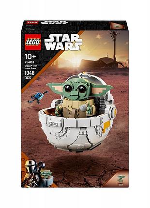 Lego star wars грогу в візку 75403