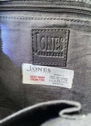 Сумочка кожаная jones bootmaker 3