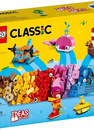 Lego 11018 classic творча океанічна гра 2