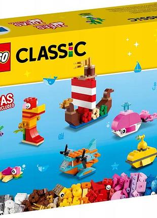 Lego 11018 classic творча океанічна гра 3