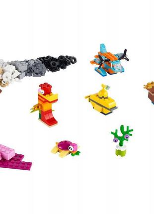 Lego 11018 classic творча океанічна гра 4