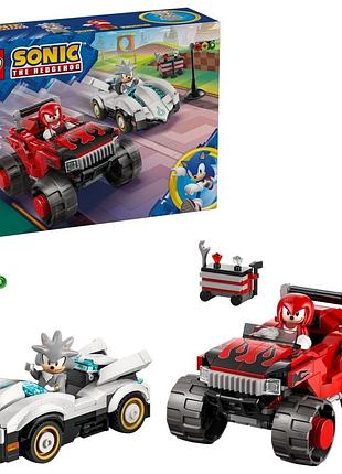 Іграшка lego sonic the hedgehog 77118 silver kontra knuckles 2