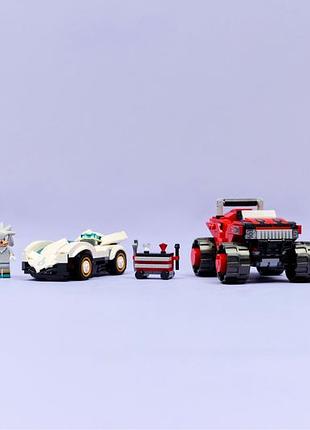 Іграшка lego sonic the hedgehog 77118 silver kontra knuckles 7