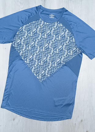Мужская спортивная футболка джерси umbro дышащая l