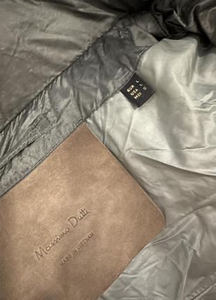 Осіння жіноча куртка massimo dutti l легка та тепла