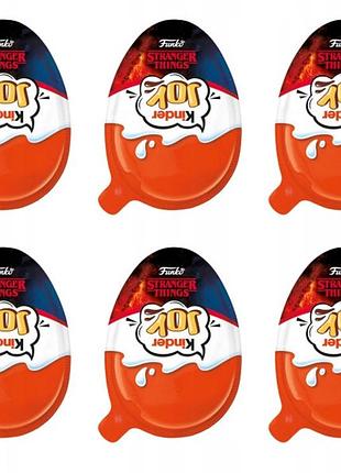 Набір 6 штук kinder joy stranger things 20 г х 6 штук