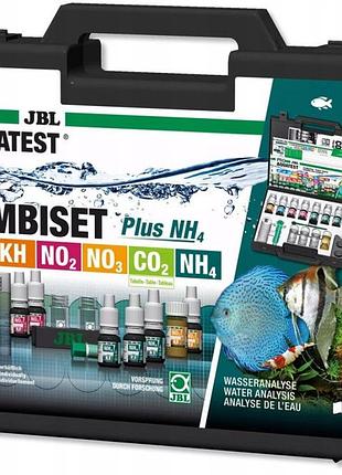Набір для тестування jbl test combi set + nh4 ph kh no3