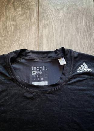 Спортивная футболка adidas techfit climalite / размер m / оригинал