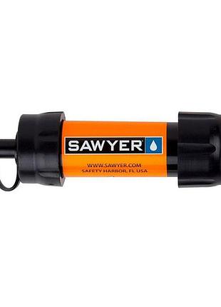 Фільтр для води sawyer mini помаранчевий механічний 370000 л