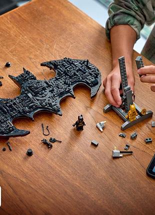 Lego dc batman: логотип бетмена 76330 3