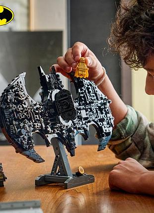 Lego dc batman: логотип бетмена 76330 4