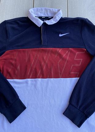 Регбійка nike big logo 2