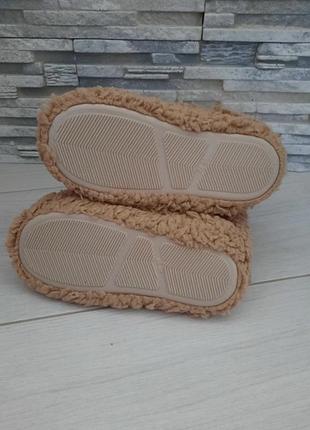 Тапки домашні 3