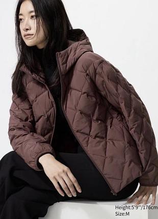 Куртка жіноча uniqlo puffertech parka