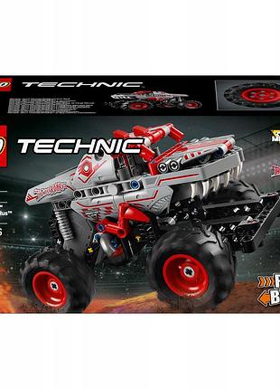 Lego technic monster jam thunderroarus з механізмом відкату 42200