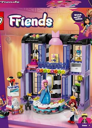 Lego friends модний показ у місті heartlake 42685