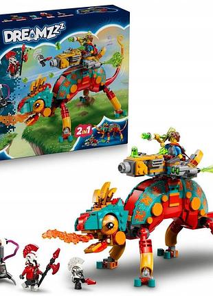 Lego 71492 dreamzzz вогняний хамелеон матео